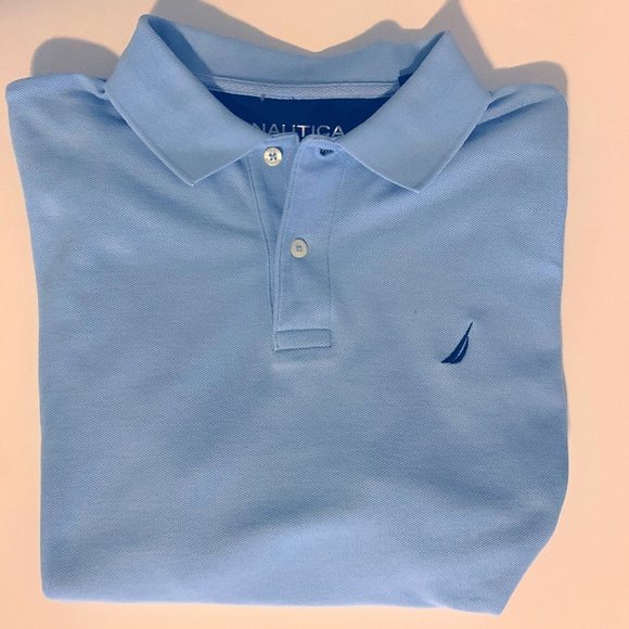 nautica classic fit polo